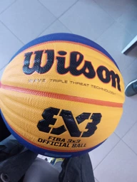 Баскетбольний м'яч Wilson FIBA ​​3X3 Original WTB0533XB2020 (розмір 6),