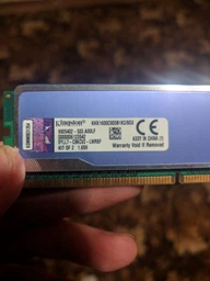 Оперативная память HyperX DDR3-1866 8192MB PC3-14900 (Kit of 2x4096) FURY Blue (HX318C10FK2/8) фото от покупателей 3