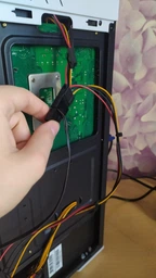 Корпус Gamemax StarLight W-Blue