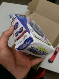Волчок S3 BEYBLADE Killer Deathscyther B-85 (Взрыв 4 сезон) с пусковым фото от покупателей 1
