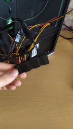 Корпус Gamemax StarLight W-Blue фото от покупателей 1