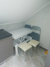 Стол-трансформер Art In Head B-Fly 900x510x600 Дуб крафт золотой/Белые ноги (TB09121200110) фото от покупателей 17