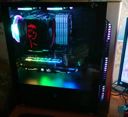 Корпус 1STPLAYER DX-M1-PLUS RGB Black фото от покупателей 2