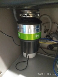 Подрібнювач харчових відходів In-Sink-Erator Model 66 фото від покупців 3
