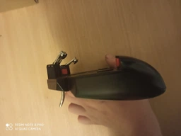 Безпровідний геймпад тригер для смартфонів Union PUBG Mobile AK77 з вентилятором і акумулятором на 4000 mAh (10358) фото від покупців 15
