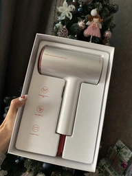 Фен Xiaomi Soocas Hair Dryer H3S Silver/White (Международная версия) фото от покупателей 14