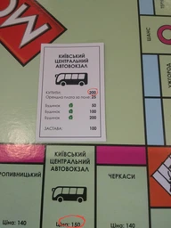 Настольная игра Монополия Украины Monopoly 6123UA Экономическая игра для взрослых и детей на украинском языке фото от покупателей 17