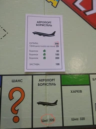 Настольная игра Монополия 6123 UA