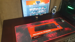 Клавиатура проводная Modecom Volcano Hammer RGB (Outemu Blue Switch) USB (K-MC-HAMMER-U-BLUE-RGB-RU) фото от покупателей 6