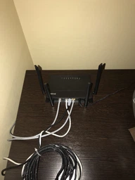 Бездротовий маршрутизатор D-Link DIR-822 (AC1200, 4xFE LAN, 1xFE WAN, 4x5dBi антени)