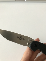 Карманный нож Ontario RAT Model 1 Satin Plain Edge (ON8848SP) Black фото от покупателей 2
