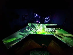 Корпус 1STPLAYER SP8-G3 RGB LED Black фото от покупателей 3