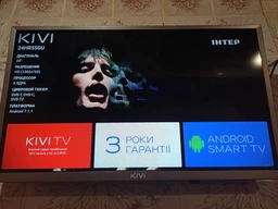 Телевизор Kivi 24HR50GU/GR Gray + 0% кредит на 10 мес.! фото от покупателей 3