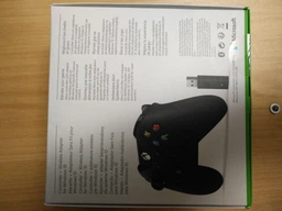 Microsoft Xbox One S Black Wireless Controller + Adapter for Windows фото від покупців 3