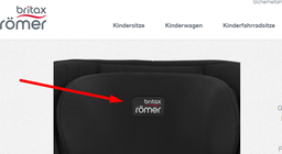 Автокресло BRITAX-ROMER KING II BLACK SERIES Wine Rose фото від покупців 6