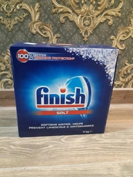 Соль для посудомойки Finish cristalli di sale, 1000 г фото от покупателей 1