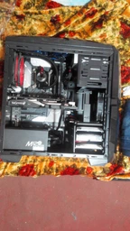 Корпус QUBE QB40X Black-Red (QB40X_WRNU3) фото от покупателей 17