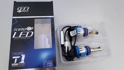 Комплект світлодіодних ламп TurboLed T1 H11 6000K 50W 12/24v CanBus з активним охолодженням фото от покупателей 5