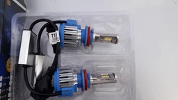 Комплект світлодіодних ламп TurboLed T1 H11 6000K 50W 12/24v CanBus з активним охолодженням фото от покупателей 4