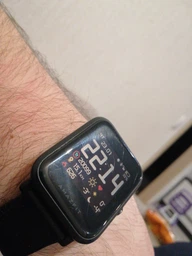 Смарт-годинник Amazfit Bip Cinnabar Red (UYG4022RT) фото від покупців 19