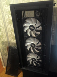 Корпус DeepCool Matrexx 70 ADD-RGB 3F Black (DP-ATX-MATREXX70-BKG0P-3F) без БЖ фото от покупателей 2