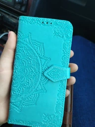Чехол Vintage для Xiaomi Redmi Note 7 книжка кожа PU серый фото от покупателей 11