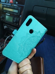 Чехол Vintage для Xiaomi Redmi Note 7 книжка кожа PU серый фото от покупателей 9