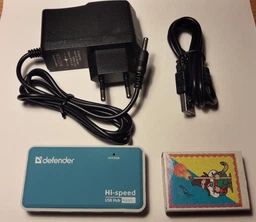 USB-хаб Defender Quadro Power USB 2.0 (83503) фото від покупців 2