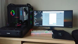 Корпус Cougar Panzer EVO RGB Black фото от покупателей 4