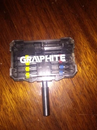 Набір біт GRAPHITE 8 шт. (56H614) фото від покупців 9
