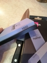 Точильний камінь Fissman 1000 Grit 18х6х1.5 см