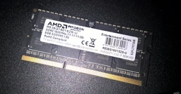 Модуль памяти AMD DDR3 8Gb 1600 MHz Sodimm (R538G1601S2S-U)