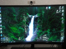 Монітор 23.6" Acer ED242QRAbidpx (UM.UE2EE.A01) - 144 Гц частота оновлення фото від покупців 2