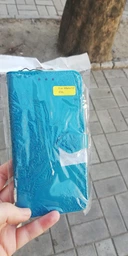 Кожаный чехол-книжка Epik Art Case с визитницей для Huawei Mate 10 Lite Фиолетовый фото от покупателей 1
