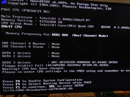 Процессор Intel Core 2 Quad Q6600 B3 SL9UM 2.4GHz 8M Cache 1066 MHz FSB Socket 775 Б/У фото от покупателей 3