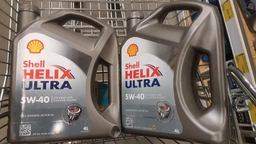 Мастило SHELL Helix Ultra 5W-30 5л. фото от покупателей 1