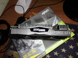 Видеокарта Zotac PCI-Ex GeForce GTX 1660 Super AMP 6GB GDDR6 (192bit) (1845/14000) (HDMI, 3 x DisplayPort) (ZT-T16620D-10M) фото от покупателей 3