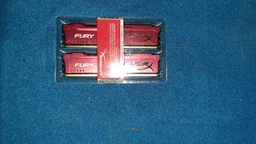 Оперативная память HyperX DDR3-1600 8192MB PC3-12800 (Kit of 2x4096) FURY Red (HX316C10FRK2/8) фото от покупателей 2