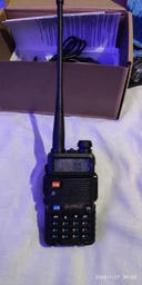 Рація Baofeng UV-5R Black + Гарнітура Baofeng c кнопкою РТТ фото від покупців 3
