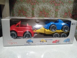 Набір авто Tigres Kid Cars Sport Кабріолет і Перегони 3 елементи (4820159395422) (39542) фото від покупців 2