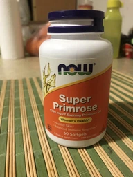 Масло Примулы Вечерней з ГЛА Super Primrose 1300мг - 60 капсул фото от покупателей 2