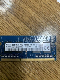 Оперативная память Kingston SODIMM DDR3L-1600 2048MB PC3L-12800 (KVR16LS11S6/2)