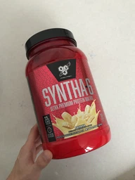 Протеин BSN Syntha-6 4560 грамм Ванильное мороженое фото от покупателей 13