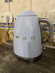 Электрочайник Smeg KLF03RDEU фото от покупателей 16