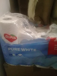 Туалетний папір RUTA Pure White 4 рулони 3 шари фото від покупців 13
