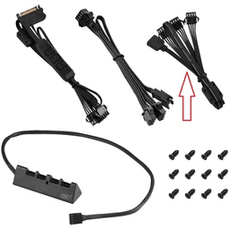Вентилятор DeepCool RF120 3 in 1 (DP-FRGB-RF120-3C) фото от покупателей 4