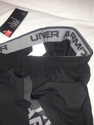 Шорты Under Armour Woven Graphic Wordmark Short 1320203-001 S (191480429563) фото от покупателей 1