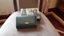 Кошелек женский кожаный Kafa RFID AE214 красный фото от покупателей 5