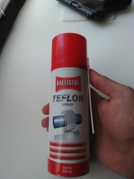 Мастило для зброї Klever Ballistol PTFE-Spray Teflon 200ml (4290018)