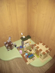 Конструктор LEGO Minecraft Патруль розбійників 562 деталі (21160) фото від покупців 3